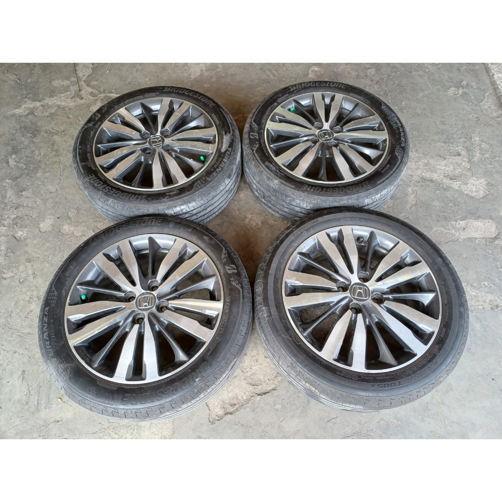 velg std mobil oem jazz ring 16 h4x100 ban 185 55 r16 cikarang,cibarusah
