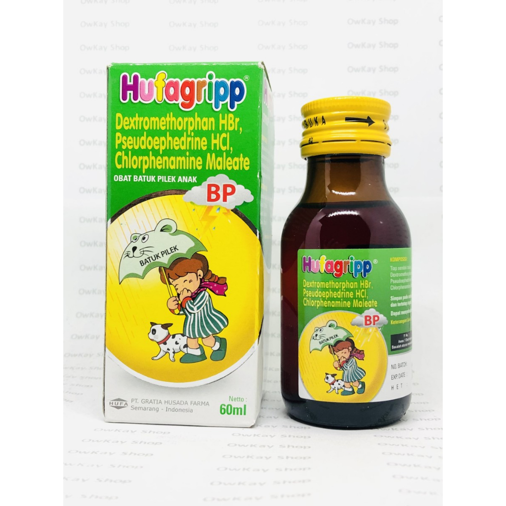 Hufagrip BP Batuk Pilek 60 ml