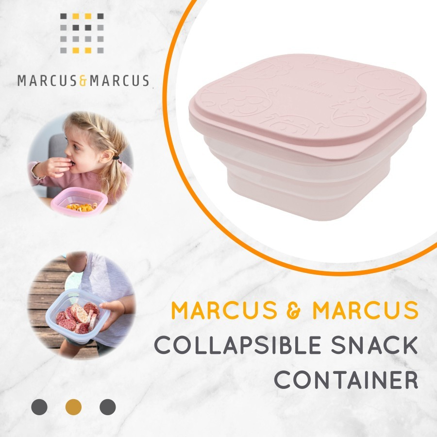 Marcus&Marcus Collapsible Snack Container Marcus & Marcus