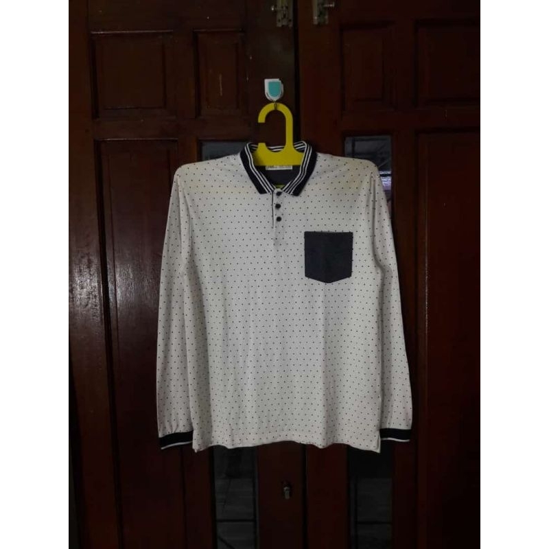LS polo shirt Z4RA 0riginal Size M (P65 x L50)