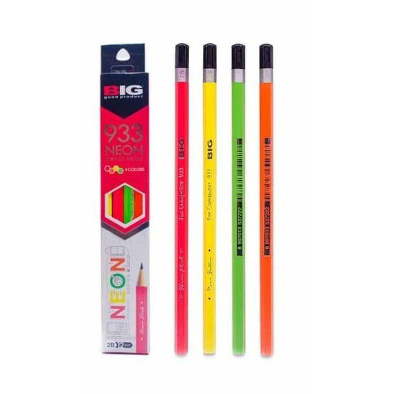 

PENSIL BIG 933 NEON 2B // PENCIL EXTRA DARK