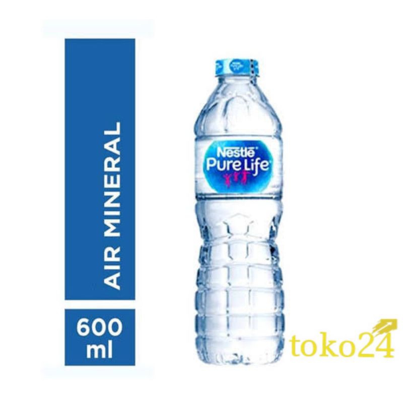 

Nestle Pure Life 600 ml 1 Dus isi 24