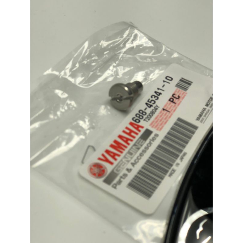 Plug drain / baut tap oli gardan magnet 688–45341–10