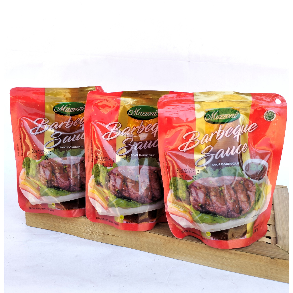 

Mazzoni Barbeque 250 Gr Termurah Terlaris
