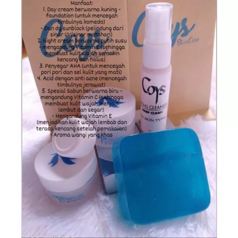 Coys skincare/skincare coys original