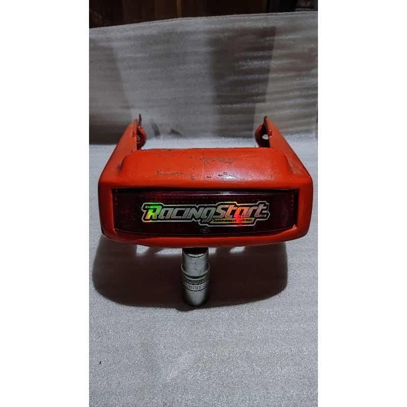 BODI BODY BELAKANG NINJA SSR/KRR150 SET TINGGAL PASANG (BEKAS)