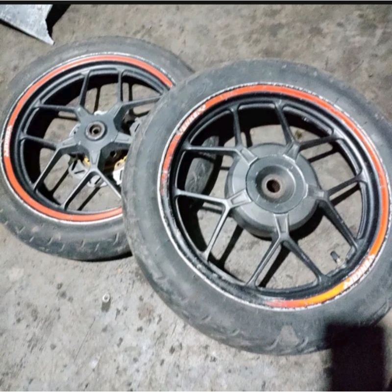 velg velk roda depan belakang ori original honda vario 125 150 esp led k59 k60 2015-2018