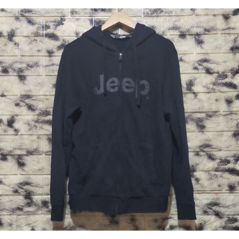 Zip Hoodie jeep second bekas secondhand second branded