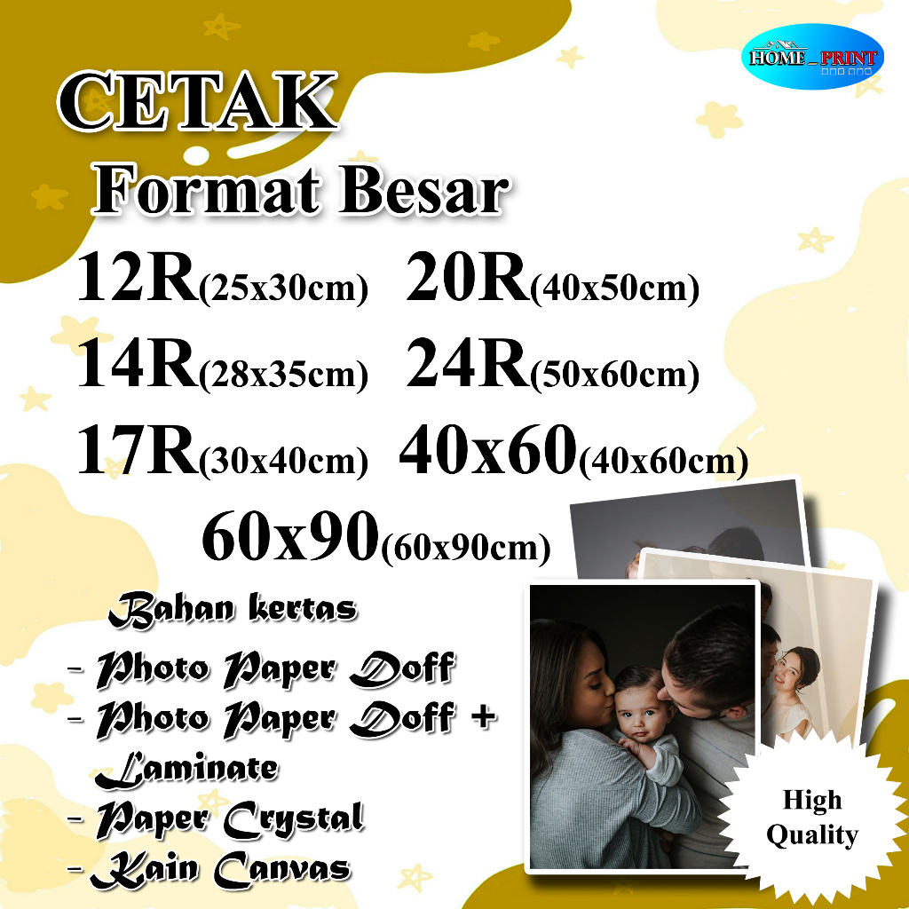 CETAK FOTO FORMAT BESAR (24R-4060-6090)