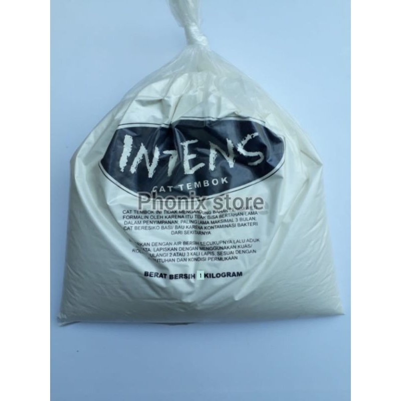 Cat Tembok 1kg Warna Putih