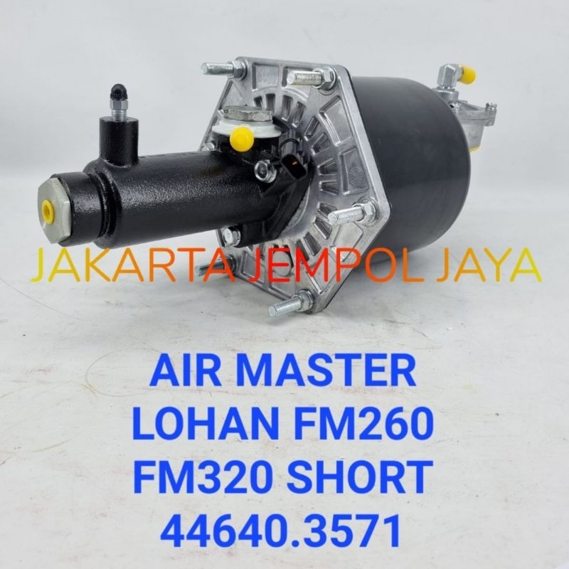 AIR MASTER HINO LOHAN FM260 FM320 PENDEK / SERVO REM BOOSTER REM HINO LOHAN GARANSI