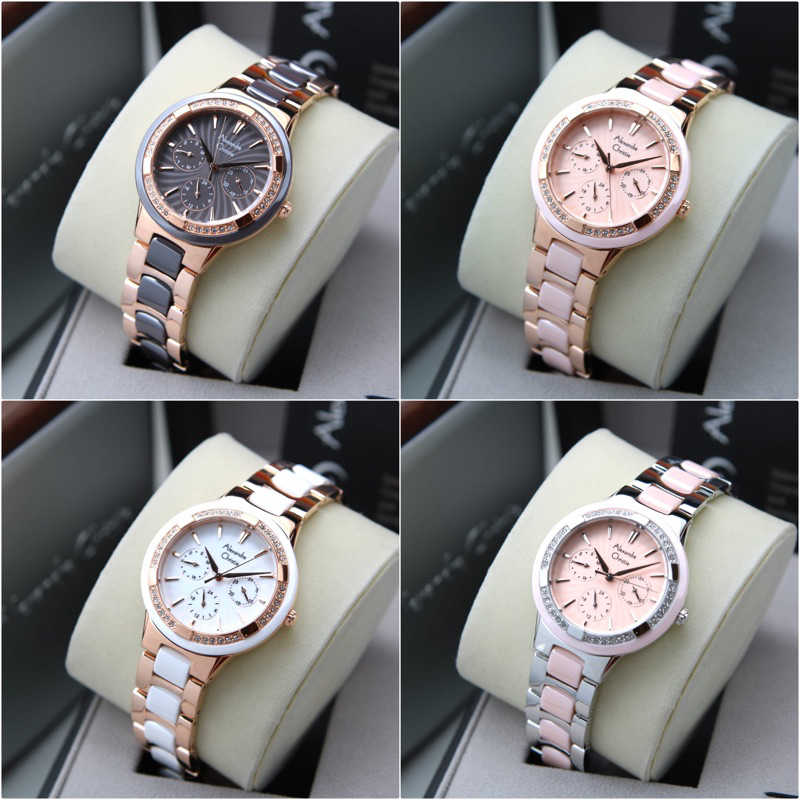 JAM TANGAN WANITA ALEXANDRE CHRISTIE AC2299 / AC 2299 ORIGINAL GARANSI RESMI 1 TAHUN