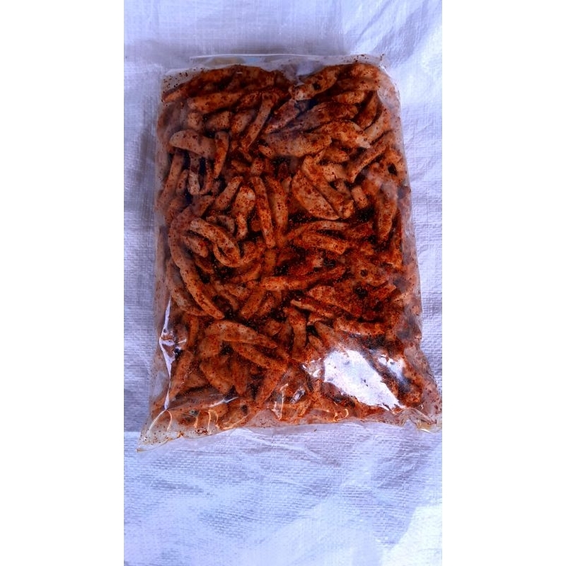 

Basreng Stik Extra Pedas Jaun Jeruk 1kg