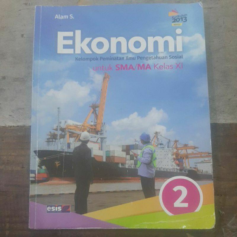 BUKU EKONOMI KELAS XI 2 12 SMA MA ESIS