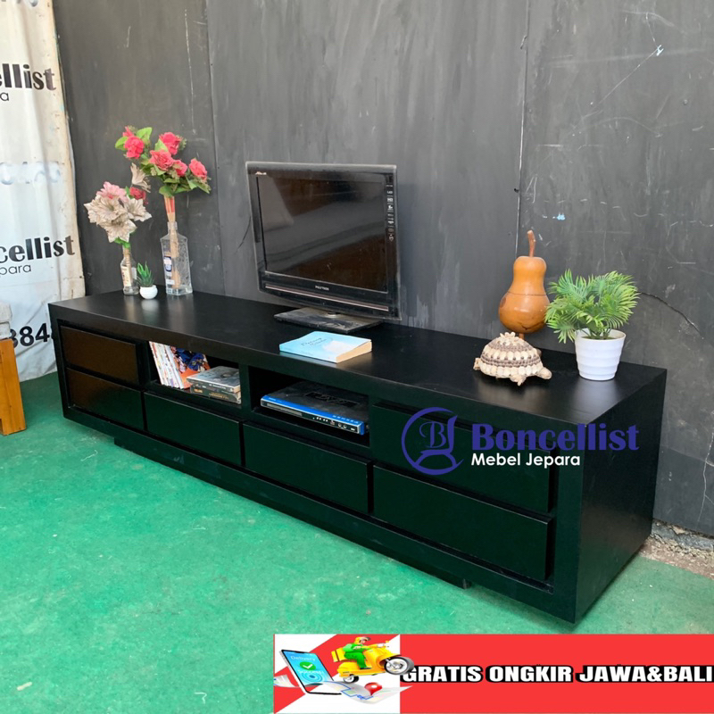 meja TV LESEHAN minimalis  model JEPANG kayu jati mebel Jepara