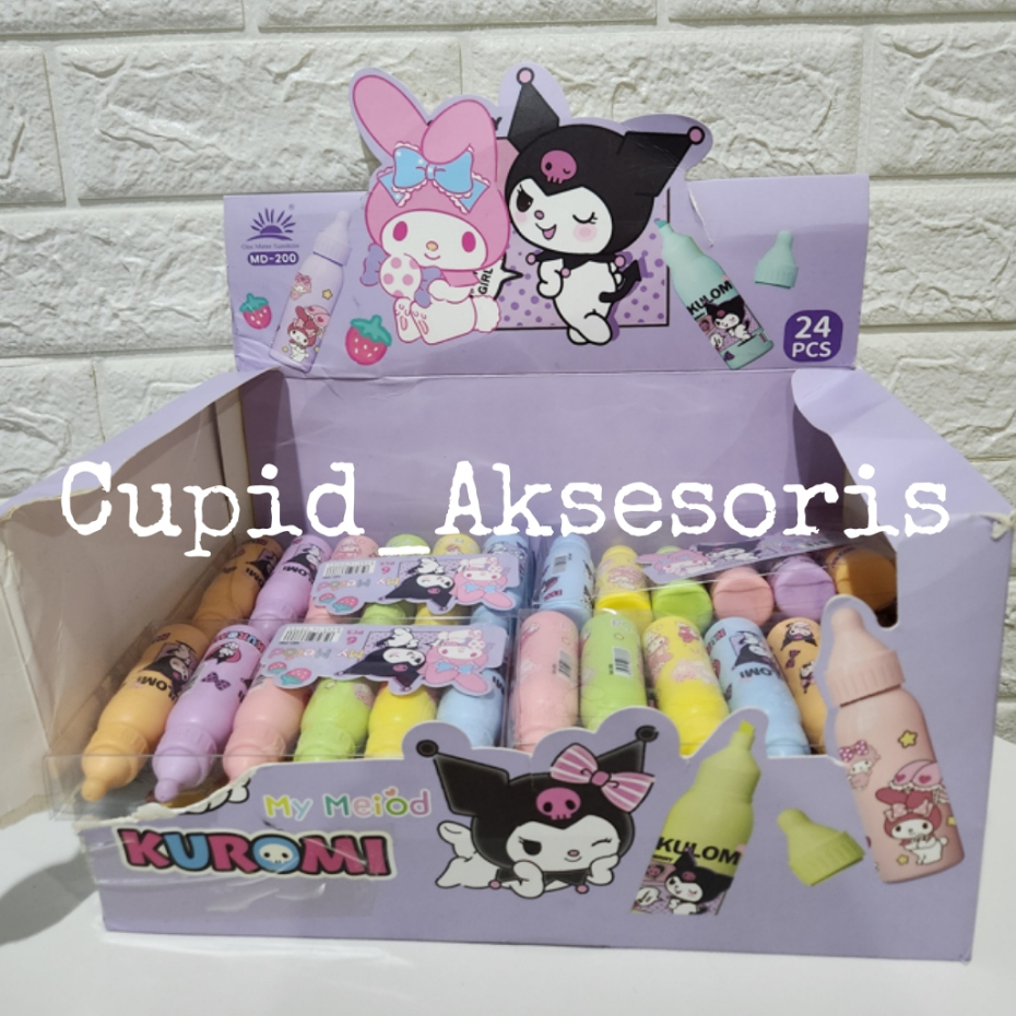 

STABILO BOTOL DOT SUSU HIGHLITER SPIDOL (PACKING MIKA)