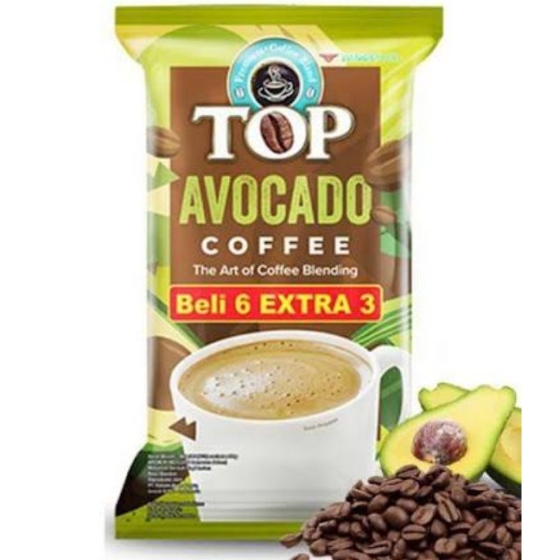 

Top Kopi Avocado/Top KOpi Toraja/Top Kopi Susu/Top Kopi Mocca/Kemasan Rentengan ya kak