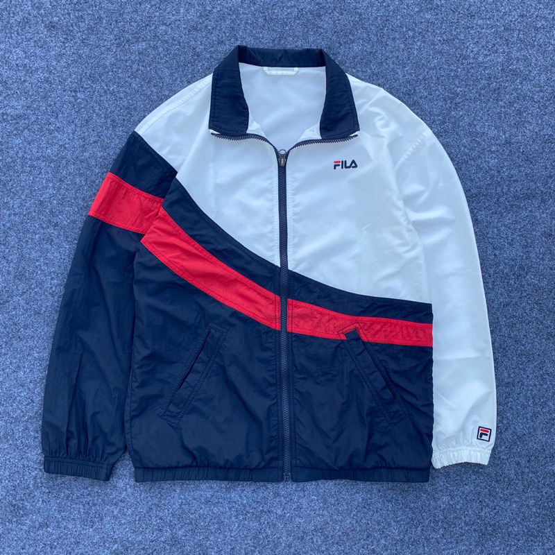 FILA X BTS COLORBLOCK JACKET