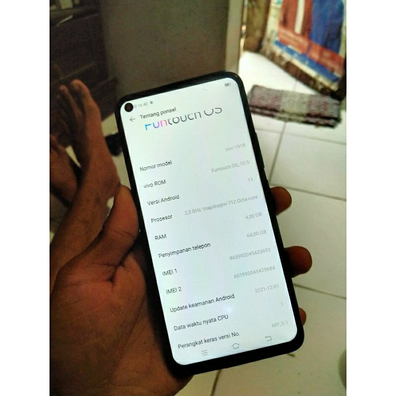 vivo z1 pro ram 4/64