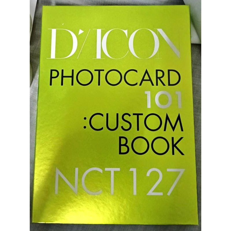 [Baca deskripsi] binder dicon 101 nct 127