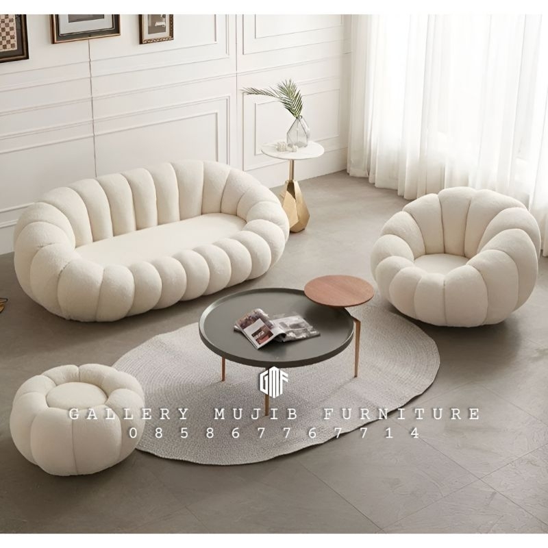 set sofa tamu minimalis modern sofa tamu unik sofa tamu kekinian