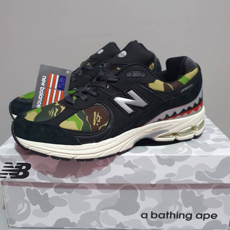 Sepatu New Balance 2002R Bape