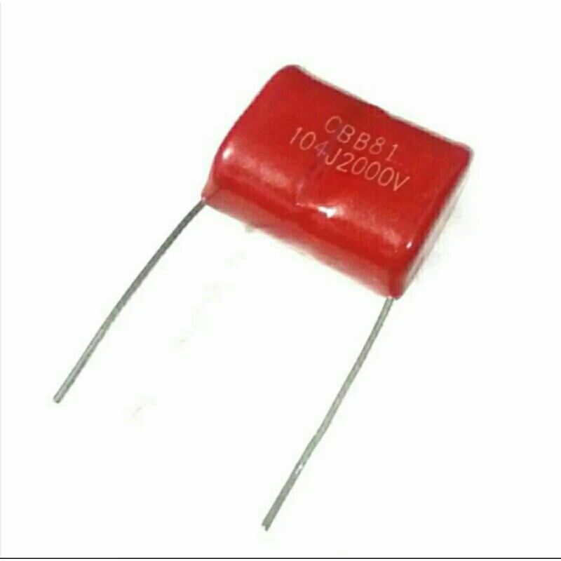 104J 2000V Capacitor Milar 100nF 2000 Volt Kapasitor 0.1 uF 2000V 104 J
