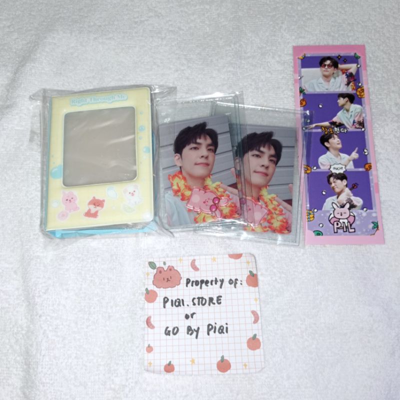 MD DAY6 EOD Summer Present Photocard Deco 4cuts Wonpil