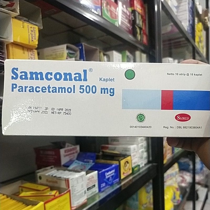 SAMCONAL Paracetamol 500mg