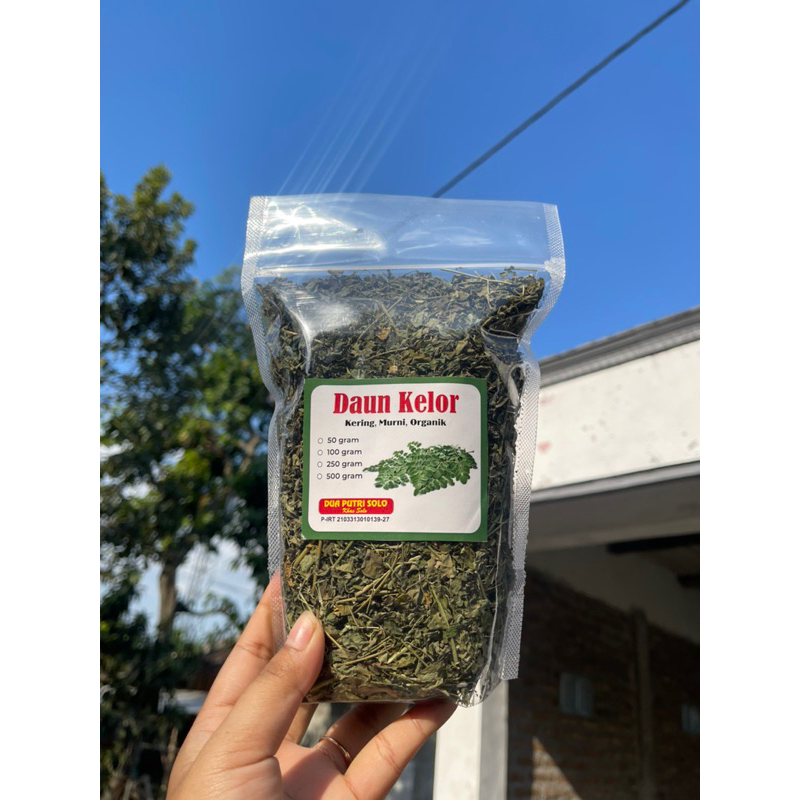 

DAUN KELOR KERING 100 Gram ( KERING , MURNI , ORGANIK )