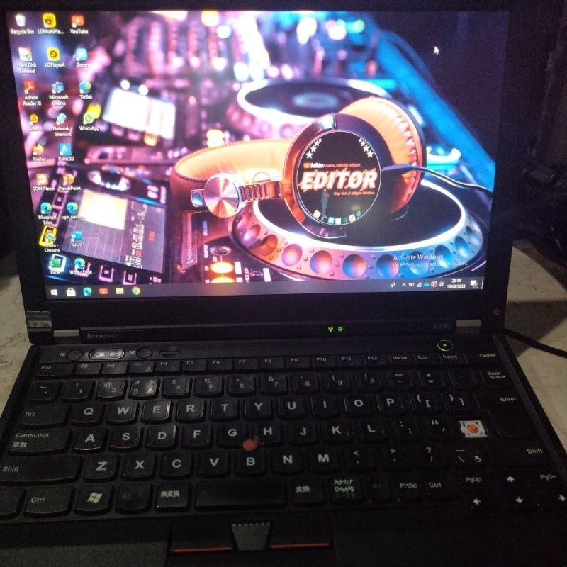 Lenovo thinkpad X230 bekas murah Cor i7