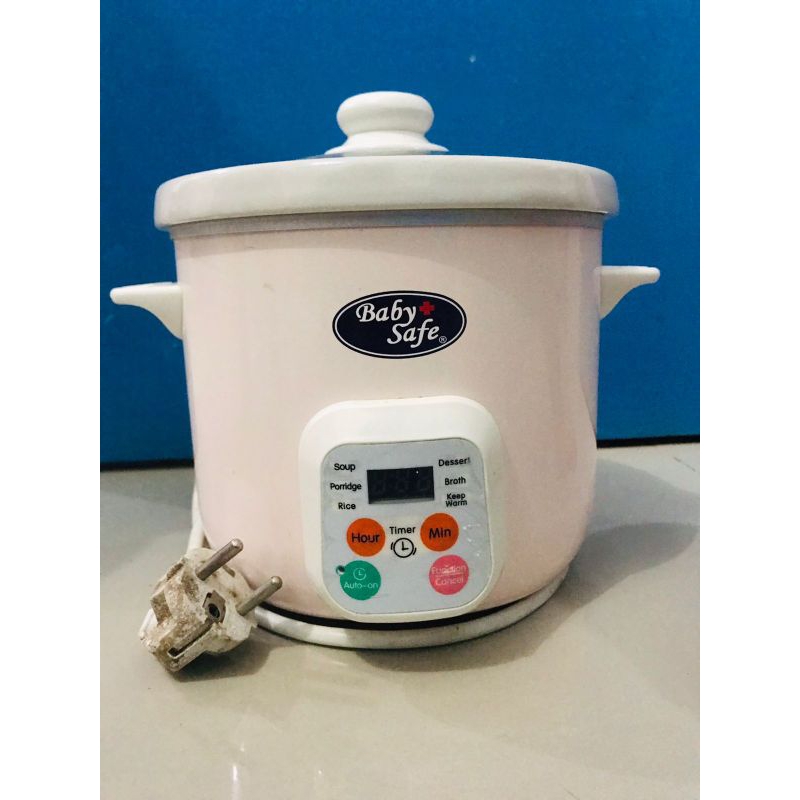 preloved slow cooker baby safe