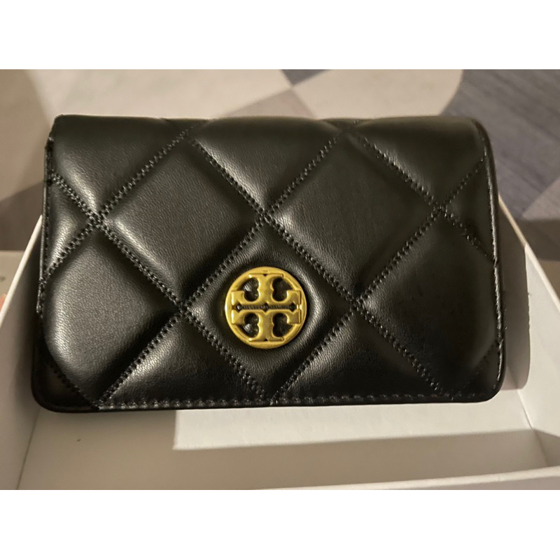 TB Willa Dompet Medium Hitam grade premium - kondisi New