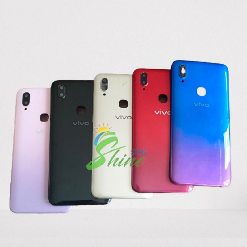 Backdoor Tutup Belakang HP Vivo V11 V11i 1806 Bekdor Back Cover Casing Kesing Vivo