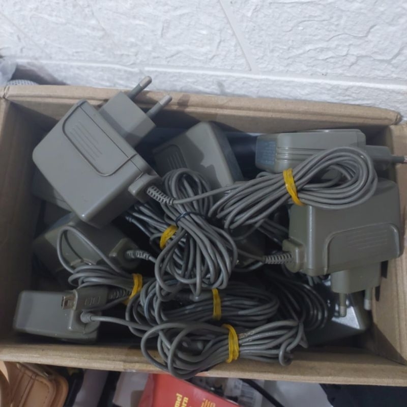 AC ADAPTER CHARGER SECOND ORIGINAL NINTENDO DS LITE - Minim karatan