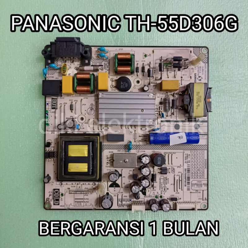 POWERSUPPLY TV PANASONIC TH-55D306G PSU POWERSUPPLY REGULATOR MESIN TV