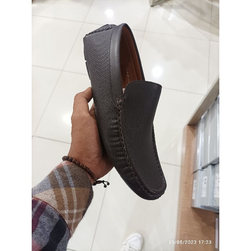 SEPATU PRIA FLADEO MOCCASIN/SLIP ON/SINTETIS/SEMI FORMAL