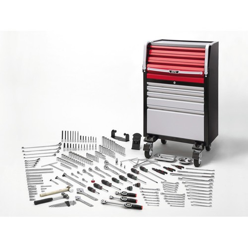 KTC SK8031EX Tool Kit 220pcs Tool Trolley Cabinet Set