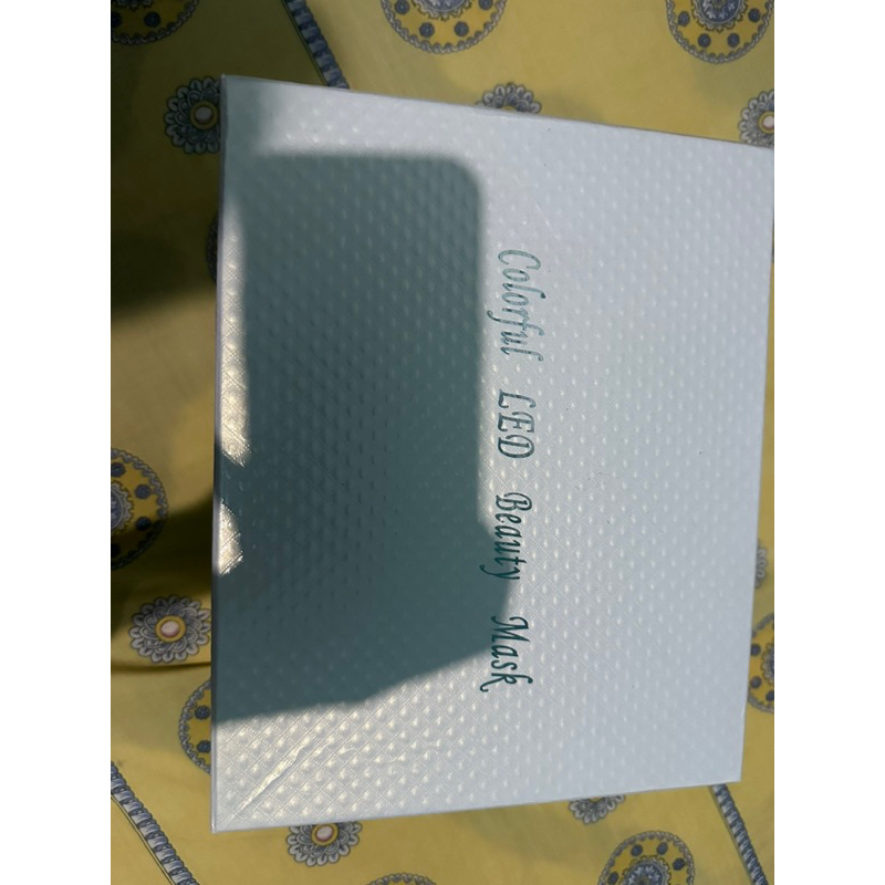 Masker wajah LED 7 color