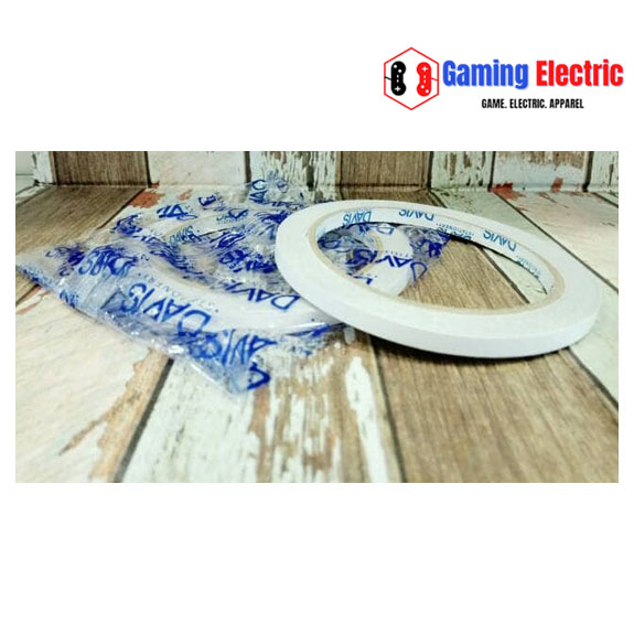 

Double Tape Davis 1/4" inch