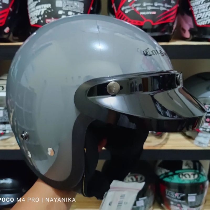 helm cargloss cfm dark grey original