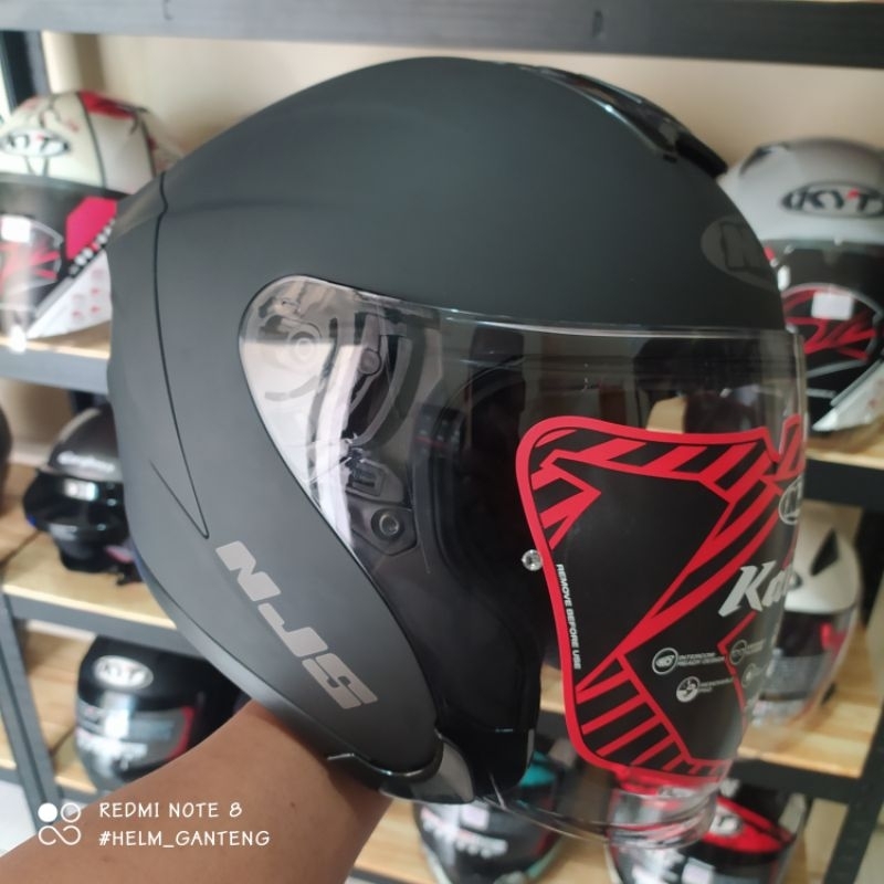 NJS KAIROZ BLACK DOFF HITAM DOFF