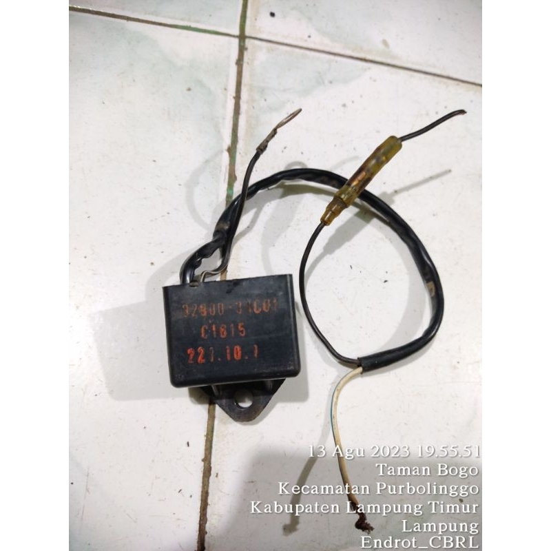 CDI Suzuki RGR kotak rgr tornado