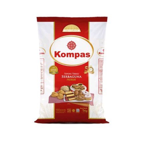 

Tepung Terigu Kompas