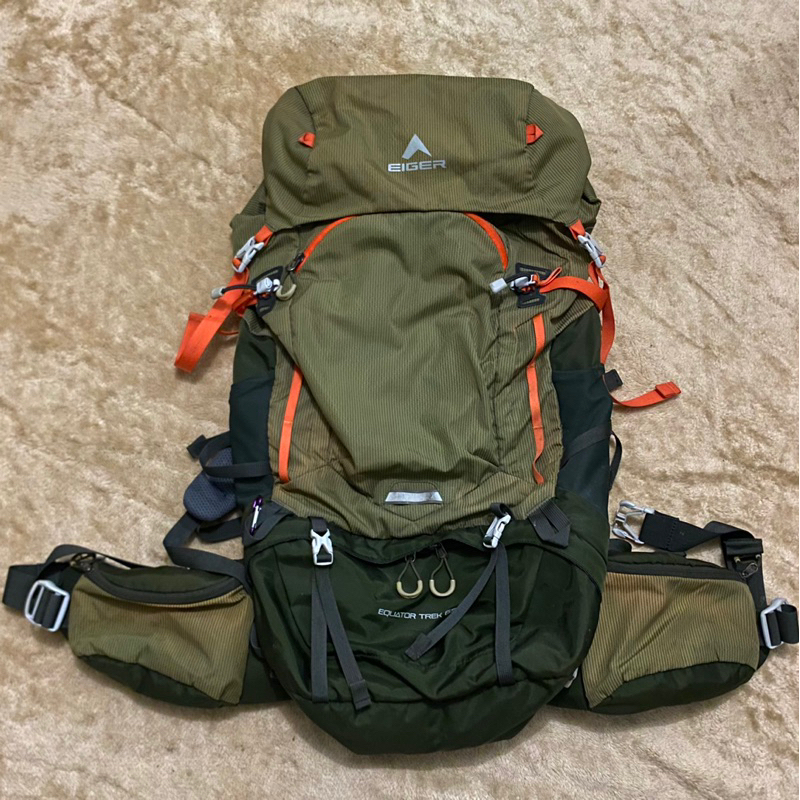 *E.I.G.E.R* Equator Trek 65 Olive