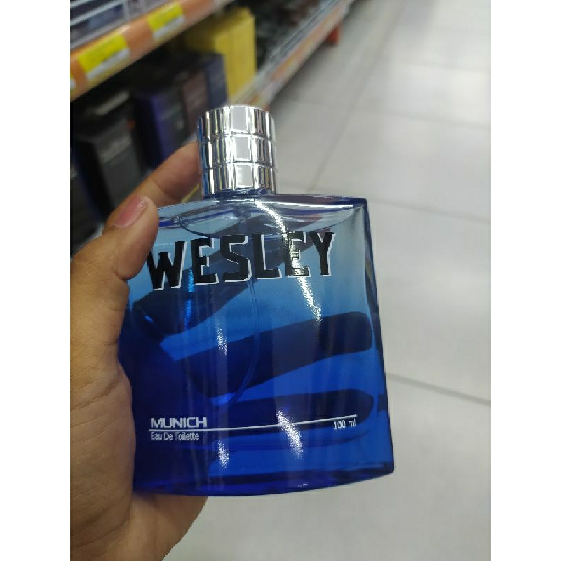 Wesley parfum pria 100ml