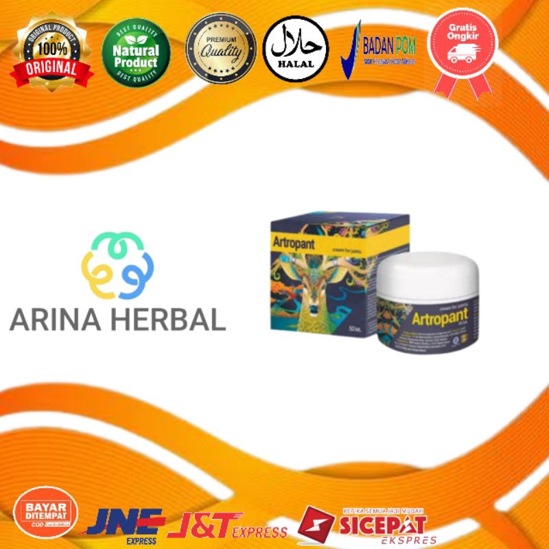 ARTROPANT ASLI 100% ORIGINAL - CREAMARTROPANT MENGATASI NYERI SENDI/ OBAT