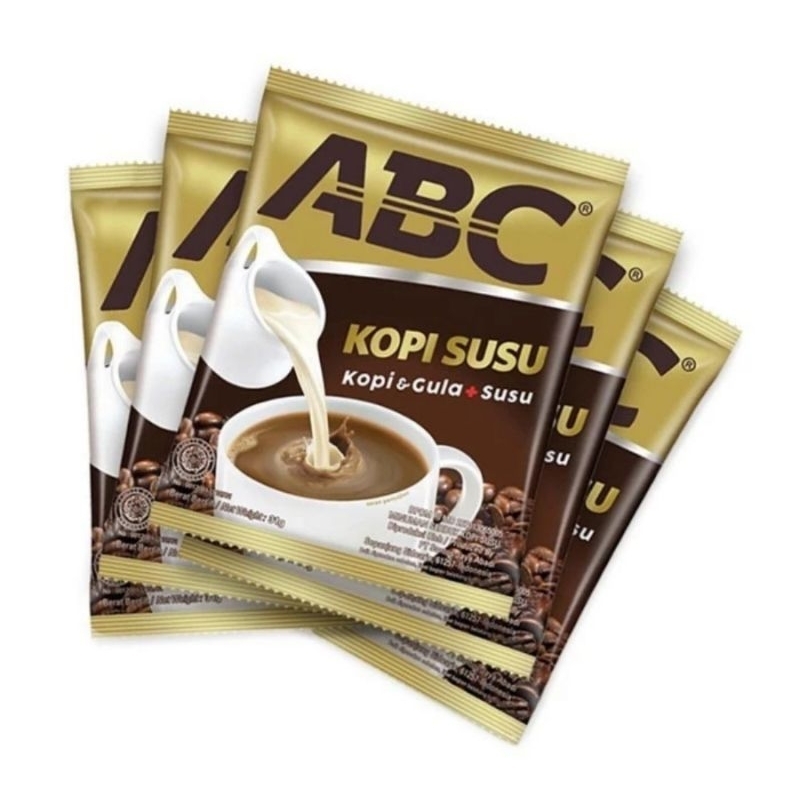 

ABC Kopi Susu 10x31gr