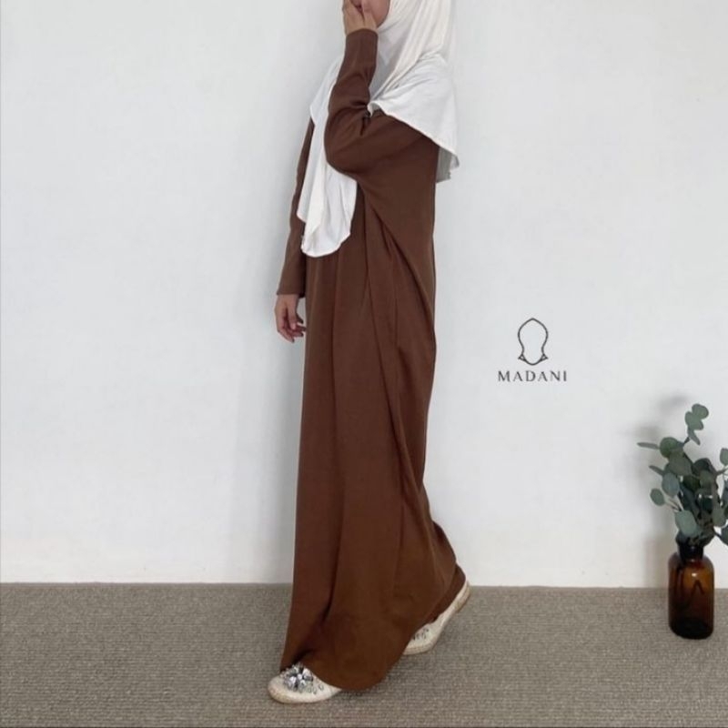 ABAYA KNIT By MADANI THELABEL | ABAYA MADANI THELABEL ORIGINAL | DAILY ABAYA MADANI THELABEL