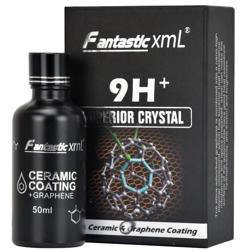 COD Diamond Ceramic Graphene Coating 50ml - 9H+ Ceramic Coating Mobil Crystal Fantastic XML